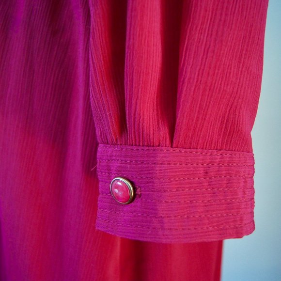 Vintage Petites Exclusively For Brownstone Studio New York Dress with Belt - Picture 6 of 8